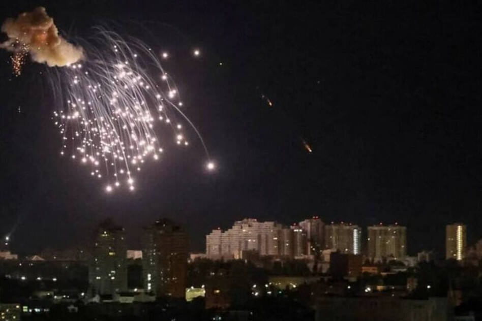В Волжском сработала ПВО: сбита воздушная цель