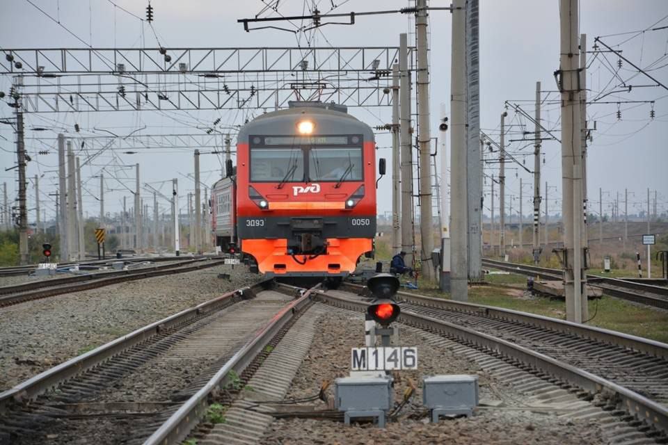 Пригородный поезд Волгоград-Волжский не будет курсировать в новогодние праздники