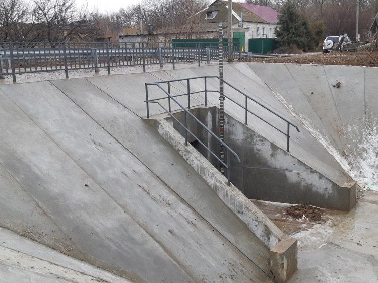 В Пойме построят сеть гидроузлов для задержания воды