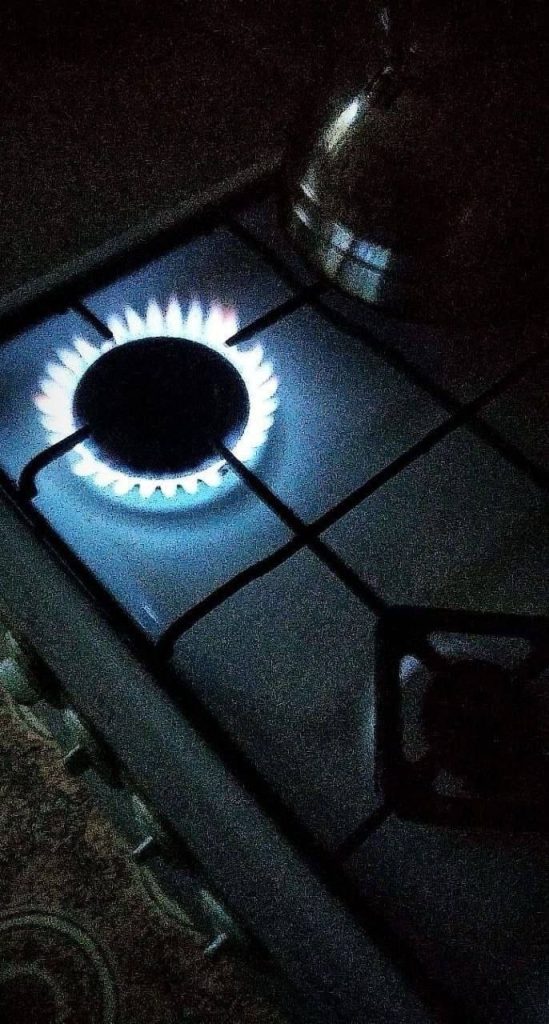 Отключение газа на улице Медведева в Волжском