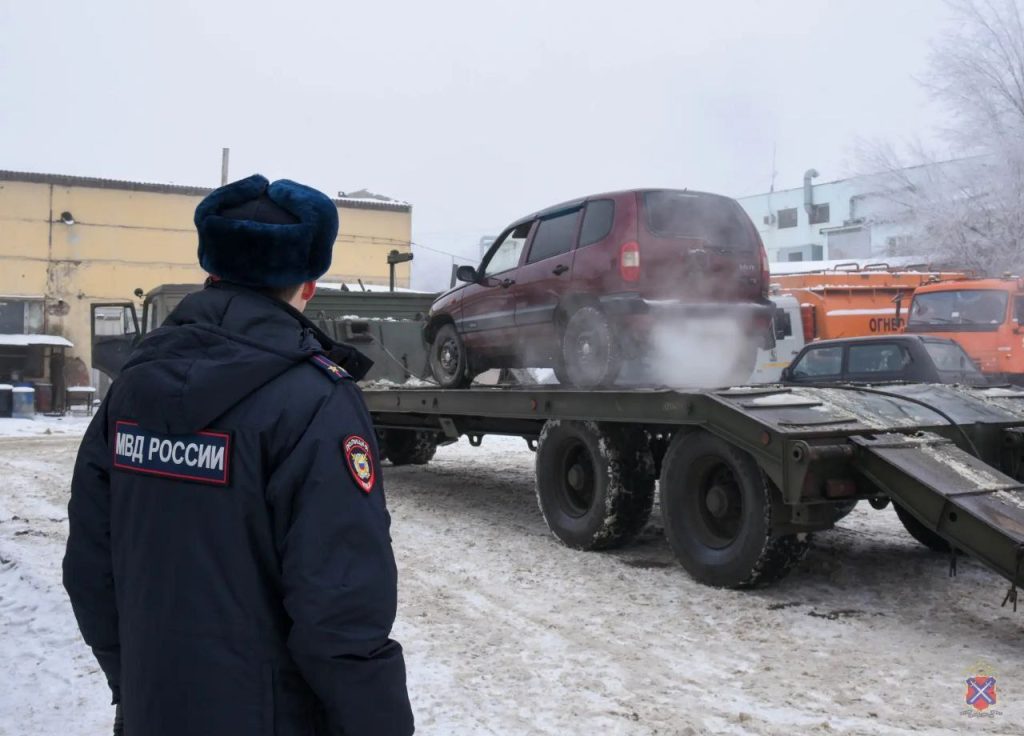 В Волгоградской области конфисковали 262 автомобиля у пьяных водителей-рецидивистов
