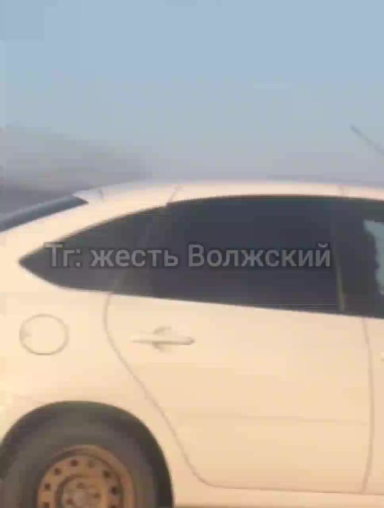 Пожар в районе поселка Тюльпан: обстоятельства выясняются