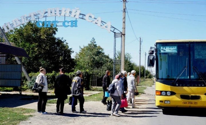С 1 мая дачные автобусы в Волжском переходят на летний график