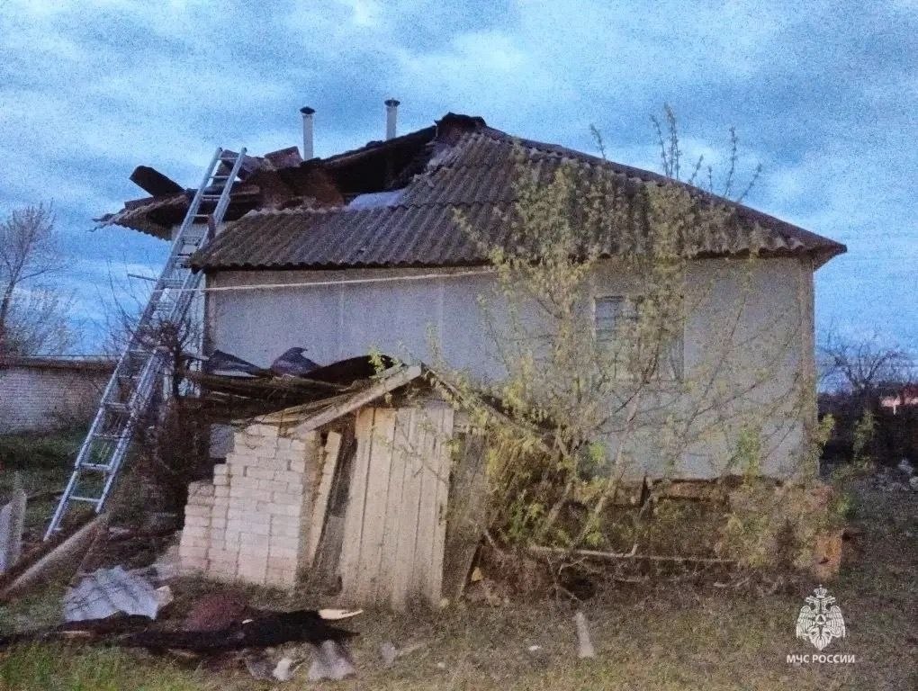 Трагедия в Быковском районе: при пожаре погиб мужчина
