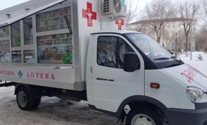 Передвижные аптеки появятся в Волгоградской области для жителей отдаленных сел