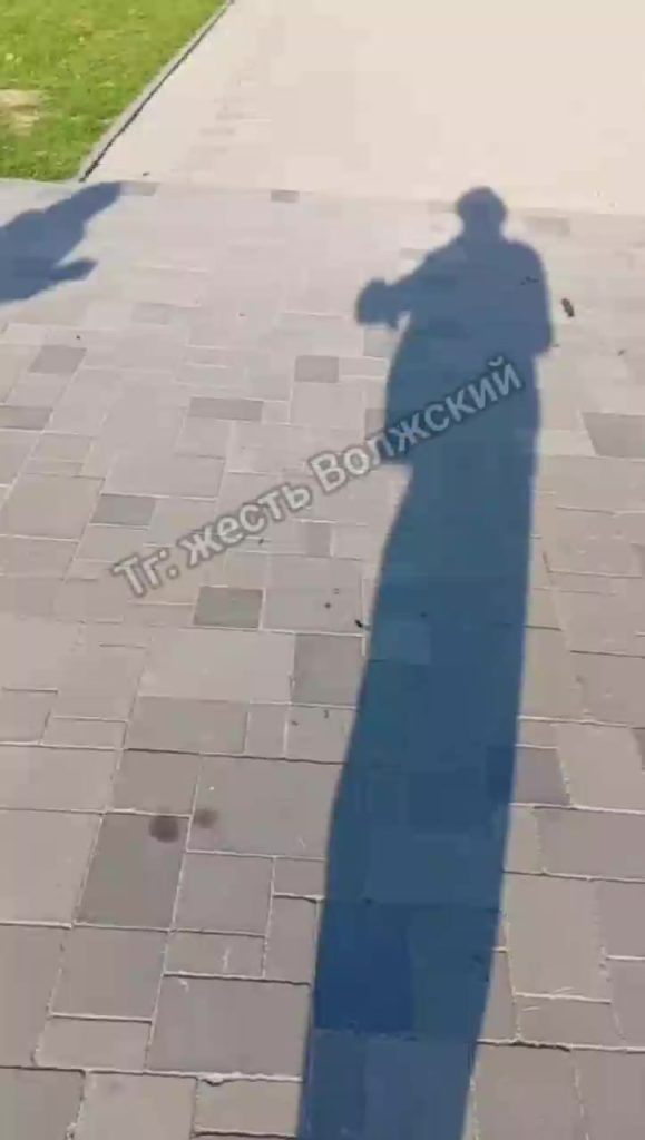 В парке 36-го микрорайона зафиксировано сильное задымление