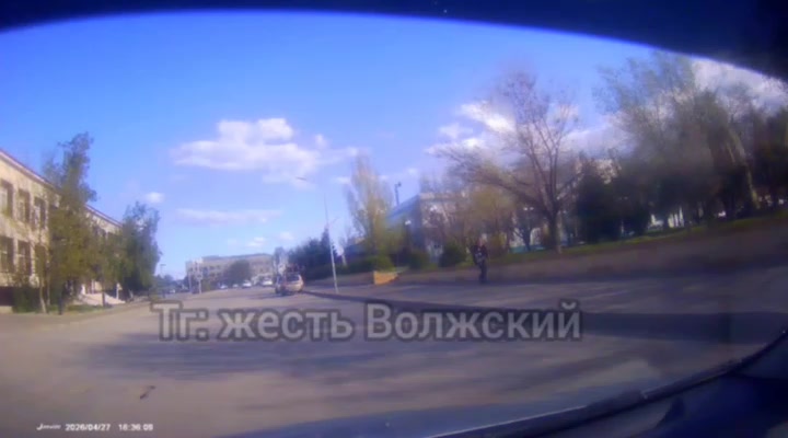 Побег подсудимого у здания суда в Ленинске