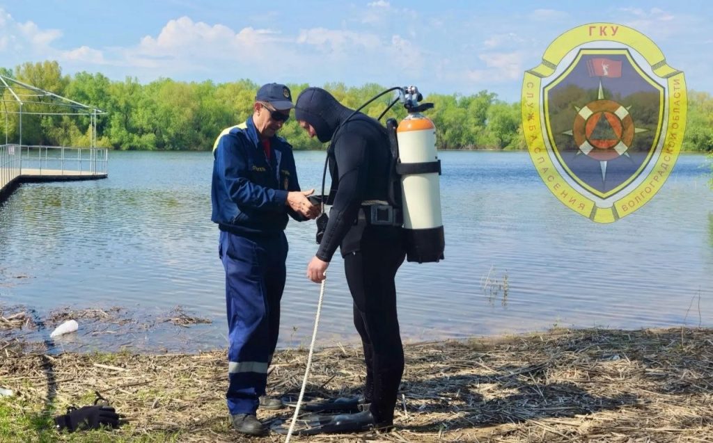 Трагедия в Волжском: из воды извлечено тело подростка