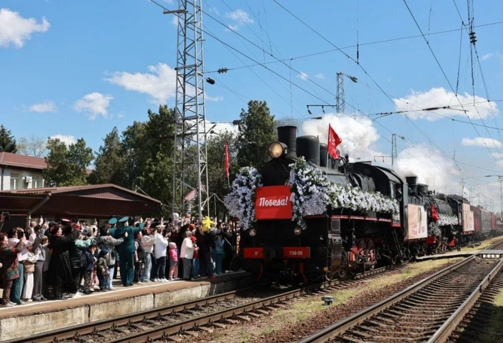 Гудок Победы: 9 мая в 12:00 по всей стране прозвучат паровозные гудки
