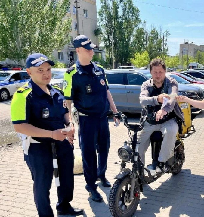 Акция ГИБДД: световозвращатели спасают жизни пешеходов и водителей СИМ