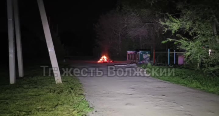 Жители СНТ «Рассвет» вновь жалуются на сжигание мусора вблизи домов