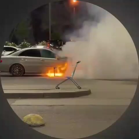 Подписчики делятся новыми видео с места событий