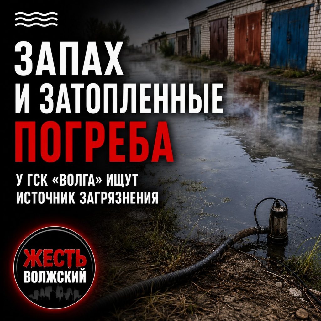 В волжском ГСК «Волга» ищут источник разлива и запаха