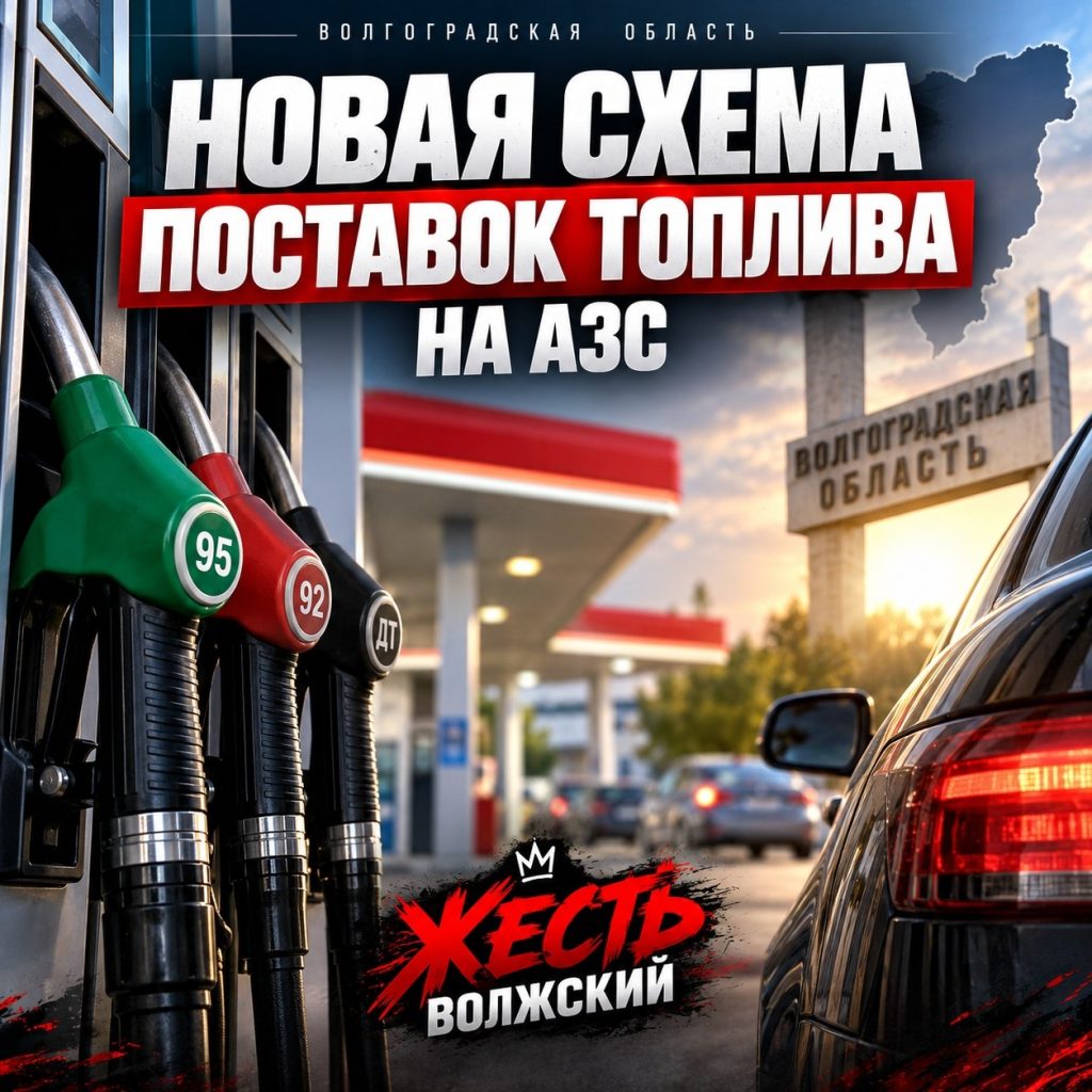 Волгоградский регион перешел на новую схему снабжения АЗС топливом