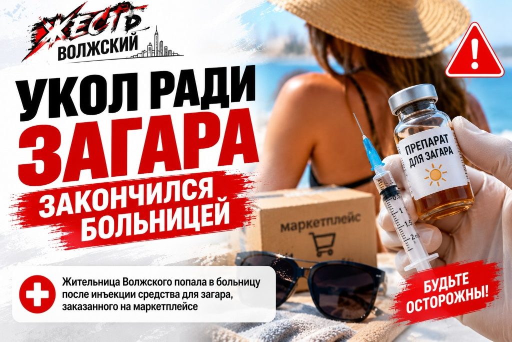 Волжанка оказалась в больнице после самостоятельного «укола для загара»