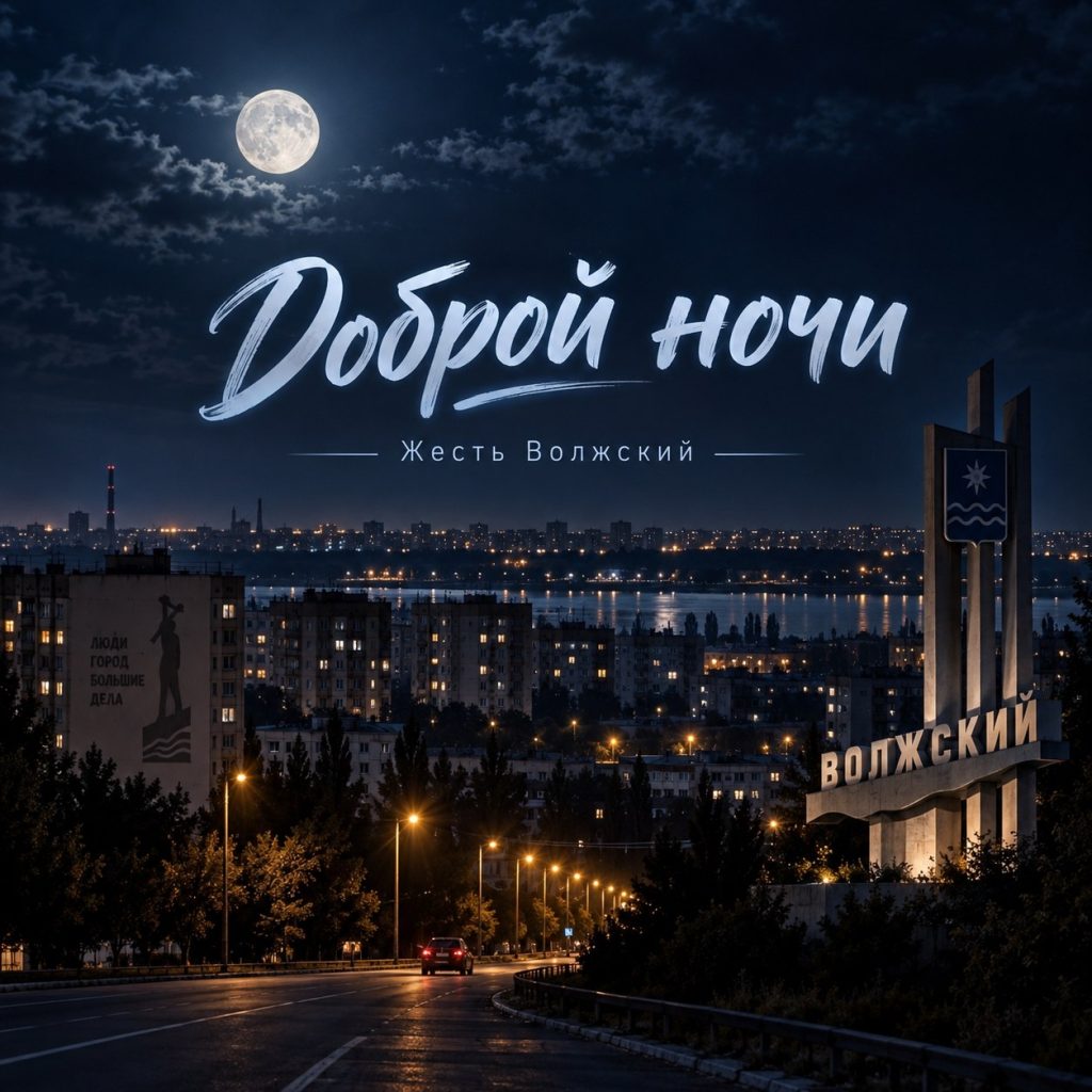 Пока Волжский засыпает: тихая ночь большого города