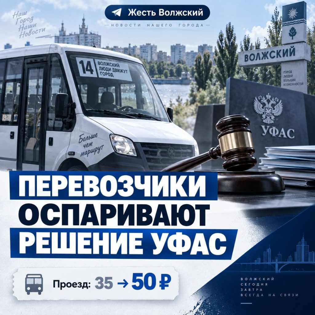 Волгоградские перевозчики оспорили в суде решение УФАС о картельном сговоре