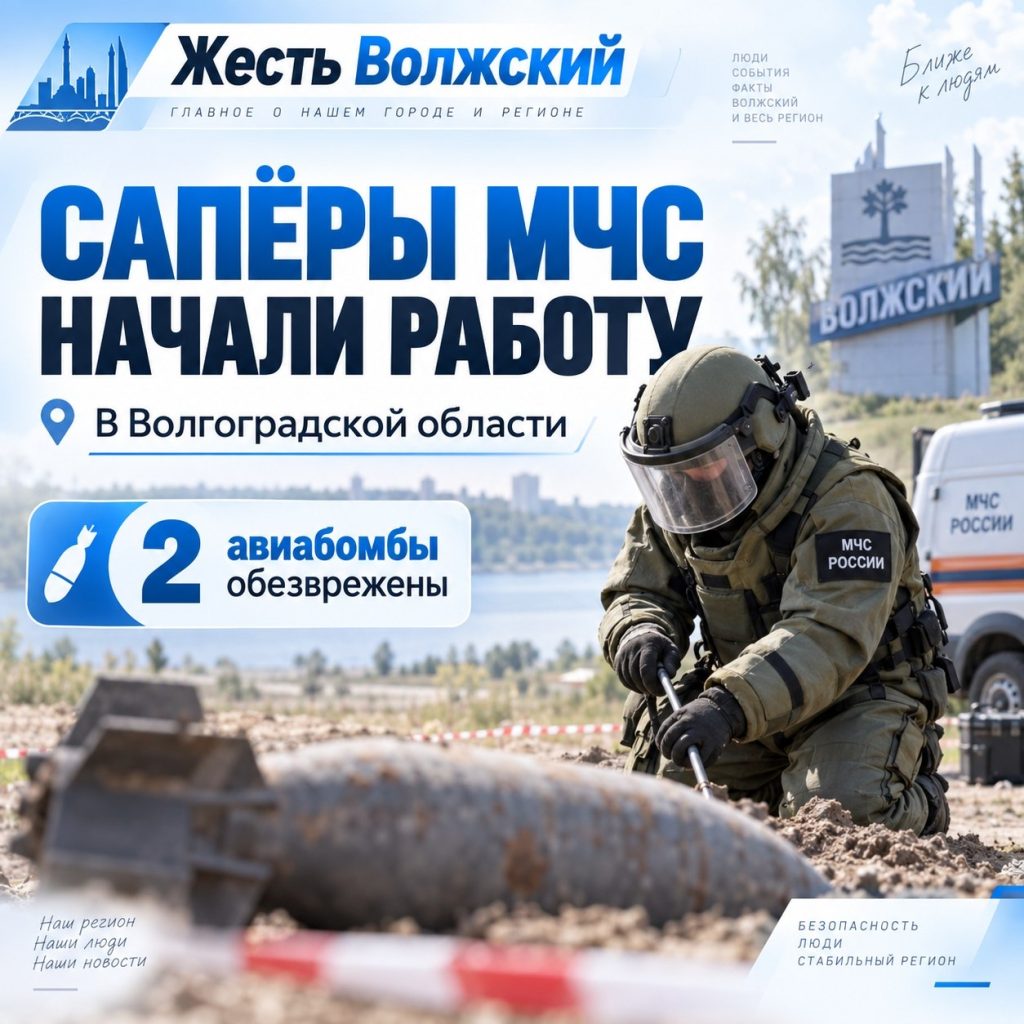 В Волгоградской области создали пиротехническую группу МЧС
