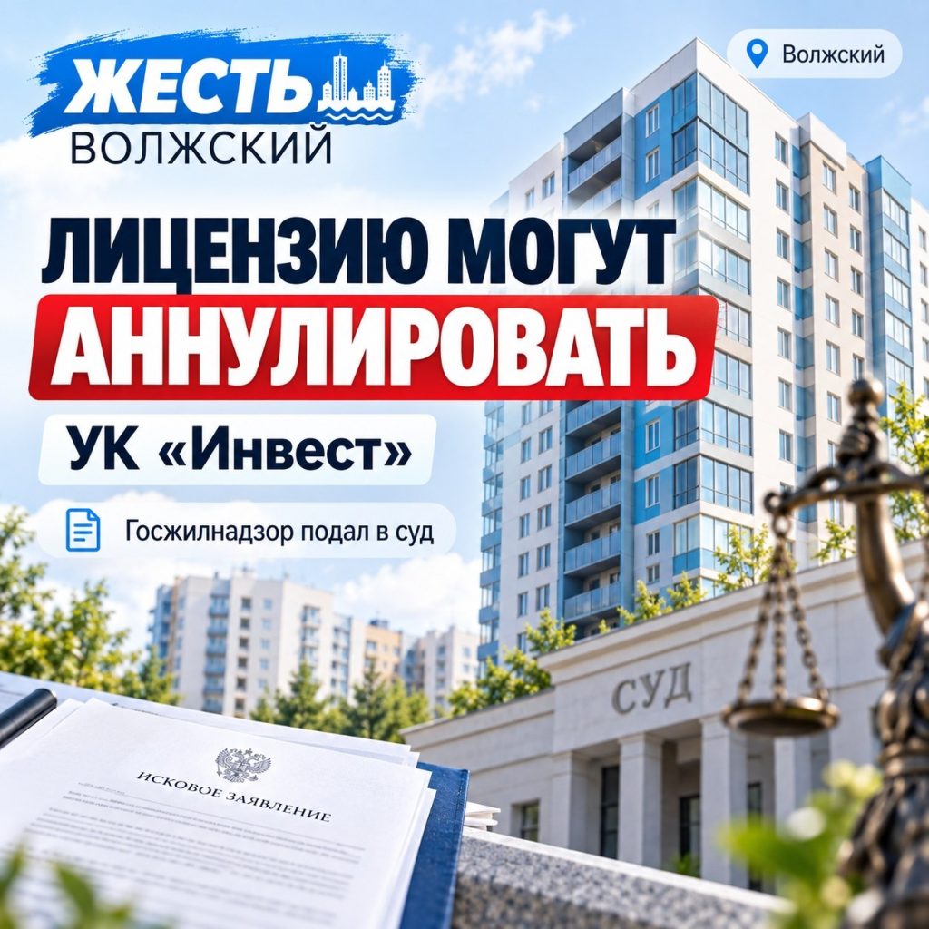 Госжилнадзор требует аннулировать лицензию управляющей компании «Инвест» из Волжского