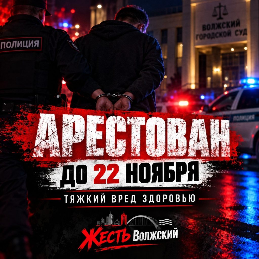 В Волжском заключили под стражу мужчину, из-за удара лишившего знакомого органа