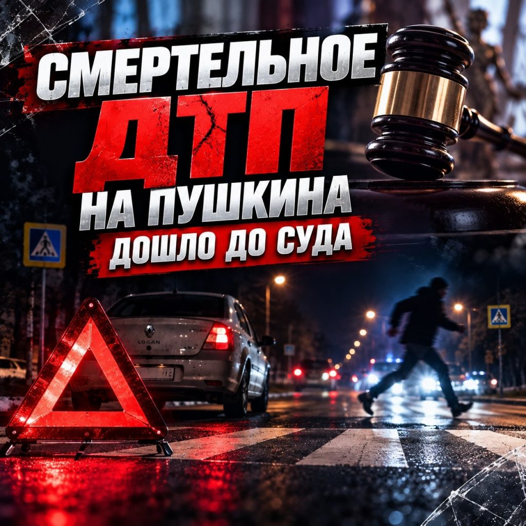 В Волжском вынесли приговор водителю «Рено Логан» за смертельное ДТП на улице Пушкина