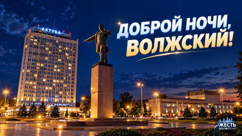 Доброй ночи, Волжский: город засыпает, но жизнь продолжается
