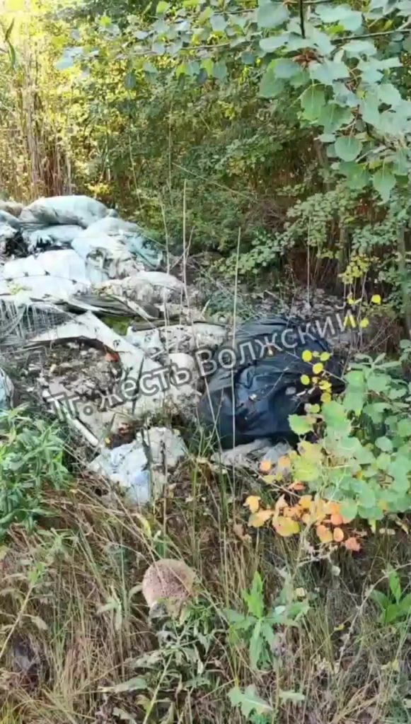 Свалку в Волго-Ахтубинской пойме проверят после жалобы местных жителей