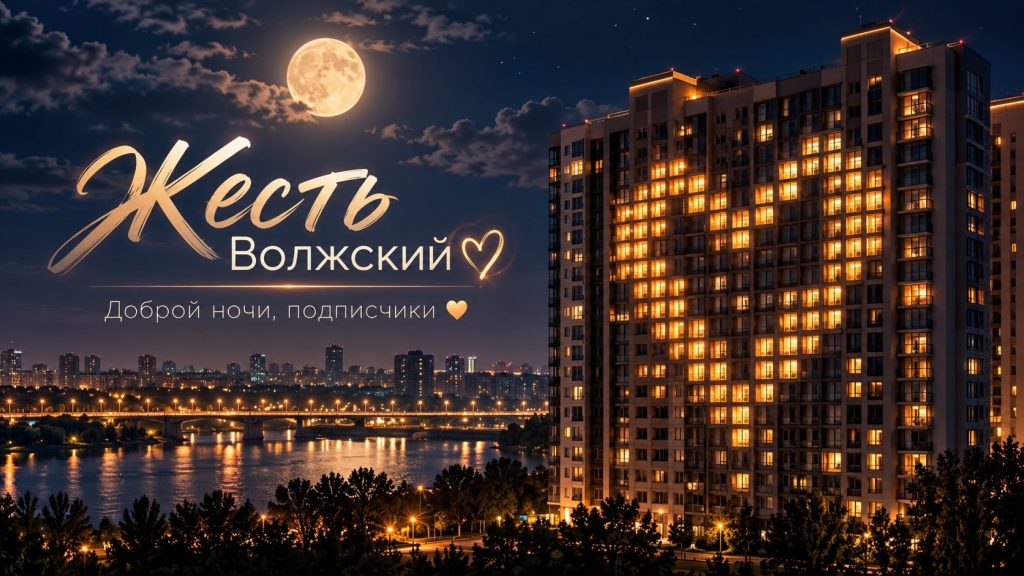 Доброй ночи и мирных выходных: тёплые пожелания жителям Волжского
