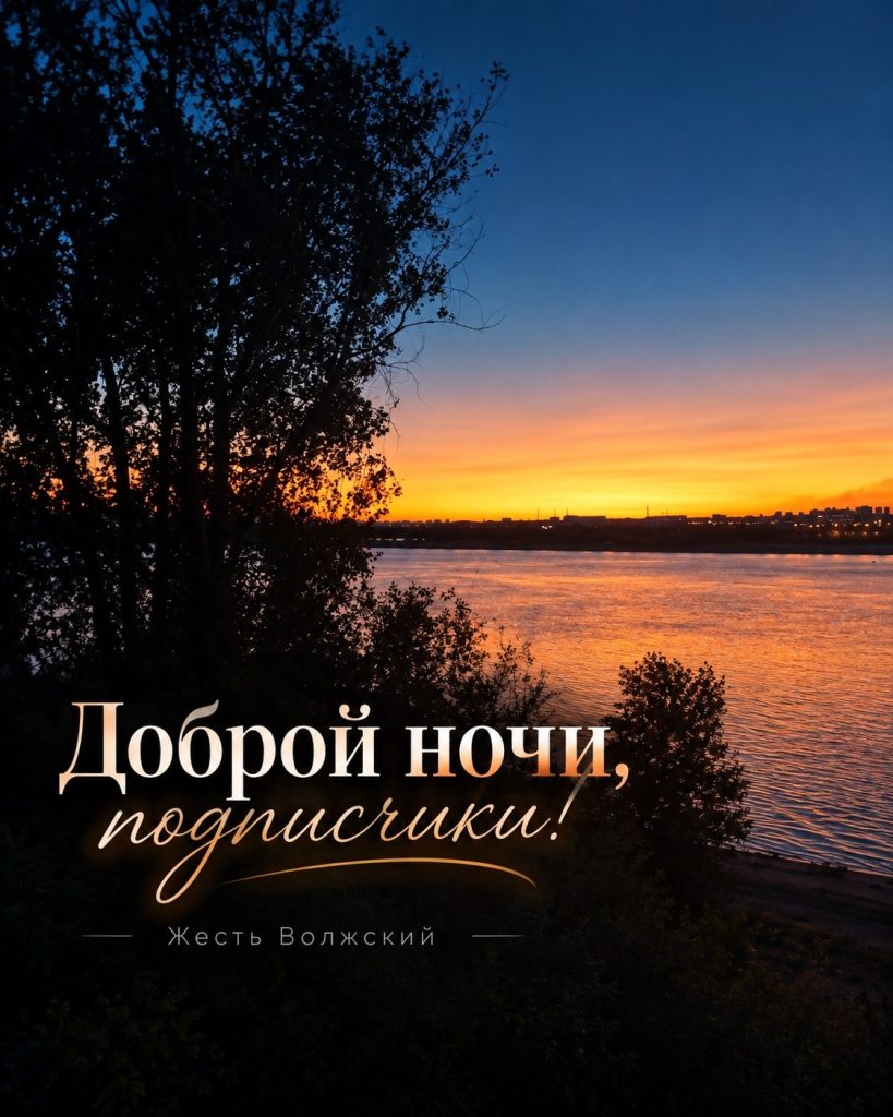 Вечерняя сводка: Волжский засыпает, но жизнь продолжается