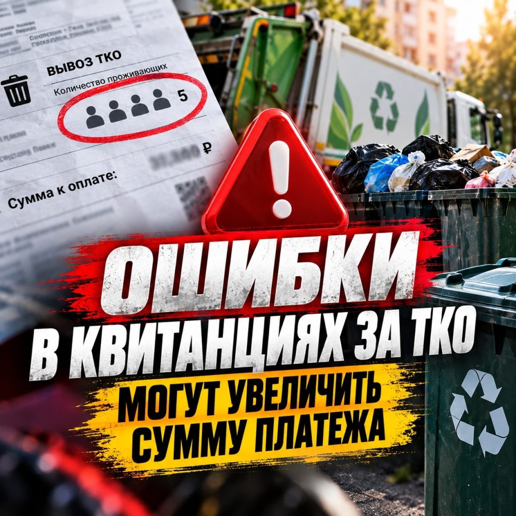 Жители Волжского жалуются на завышенные суммы в квитанциях за вывоз мусора