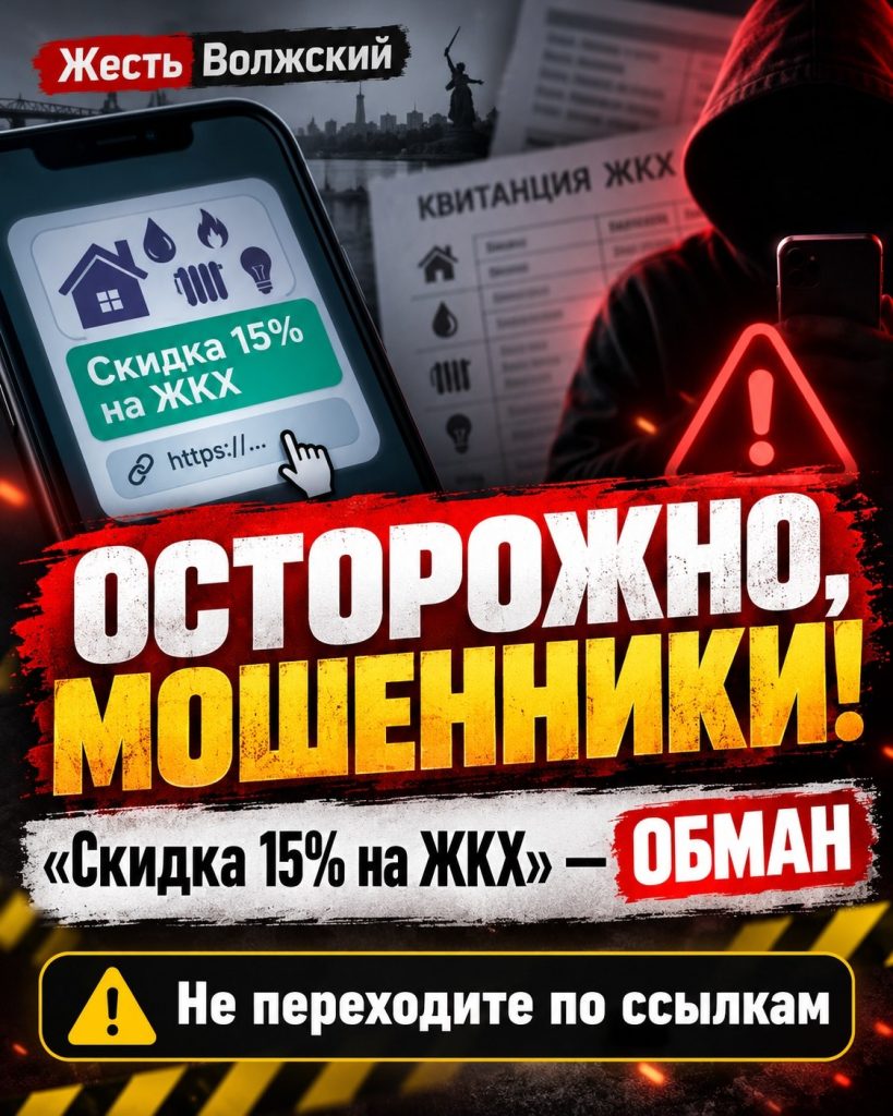 Мошенники обещают скидку на ЖКХ и крадут банковские данные
