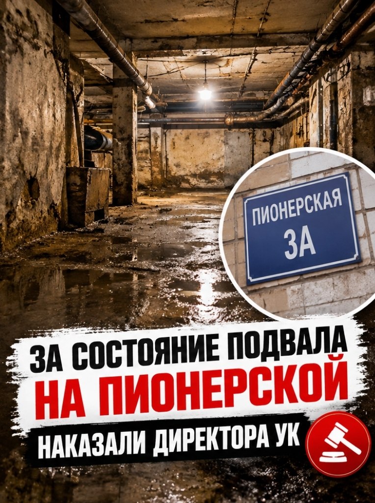 Директора волжской УК оштрафовали на 60 тысяч рублей за антисанитарию в подвале