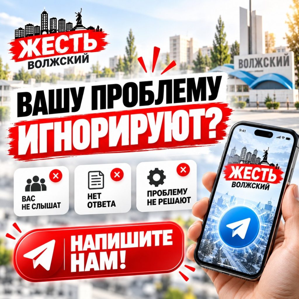 Жителям Волжского предлагают сообщать о проблемах, которые игнорируют