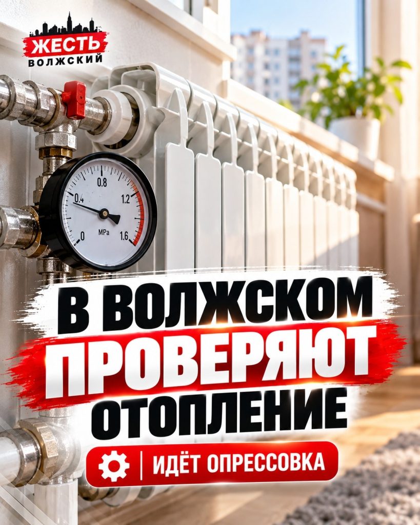 В Волжском проверяют системы отопления перед стартом отопительного сезона