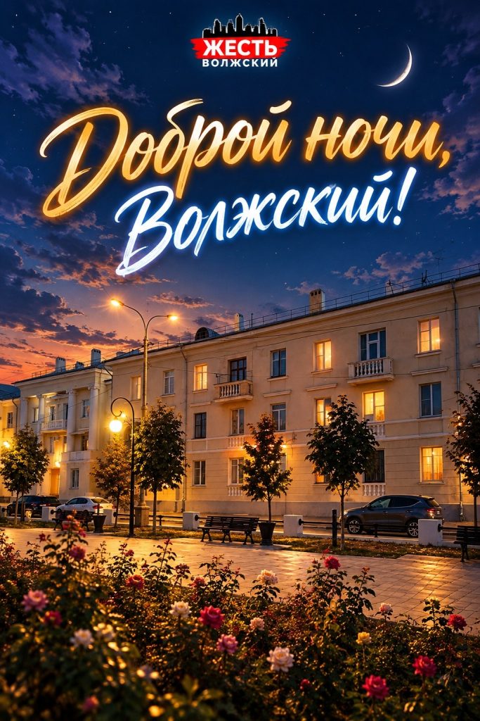 Ночное обращение к жителям Волжского