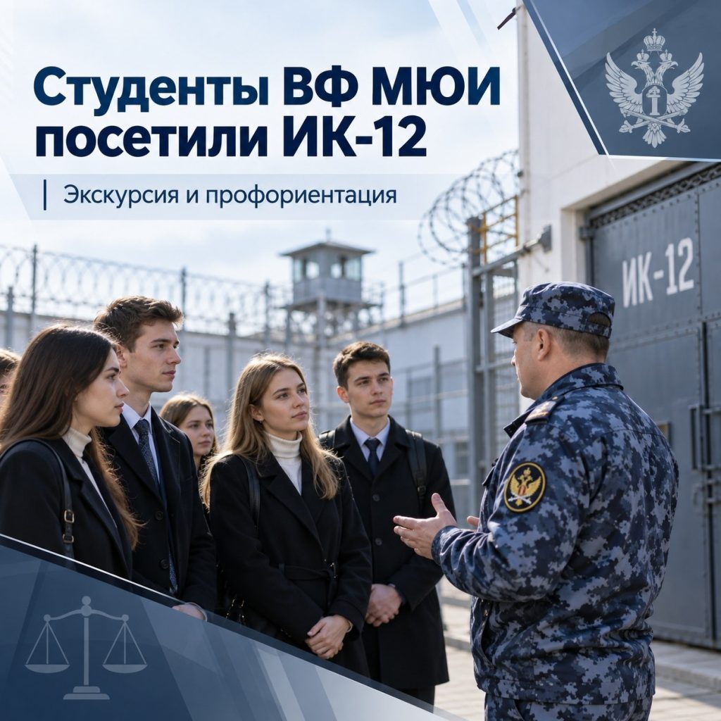 Будущие юристы познакомились с работой ИК-12 в Волжском