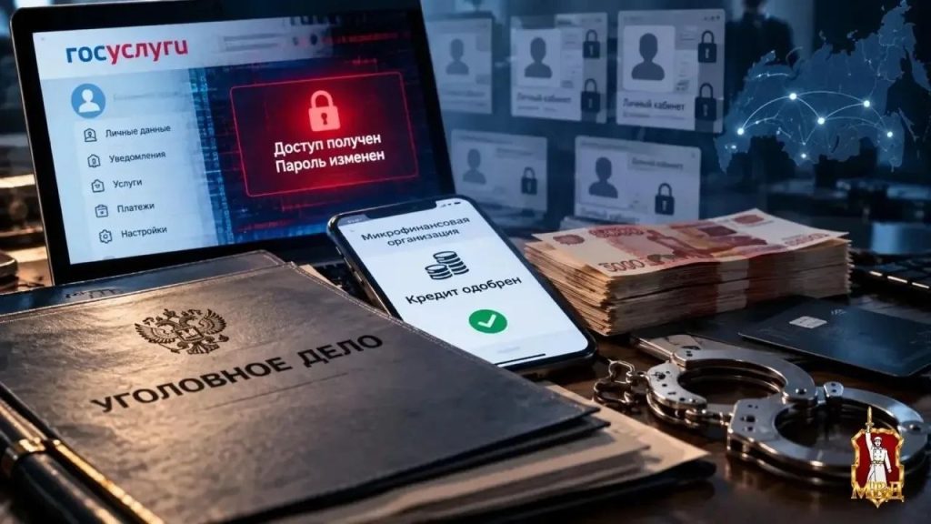 20-летний житель Волжского обвиняется во взломе 28 аккаунтов на Госуслугах и оформлении 12 микрозаймов