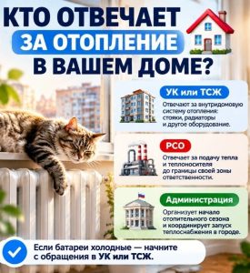 Отопление в доме: куда жаловаться, если батареи холодные
