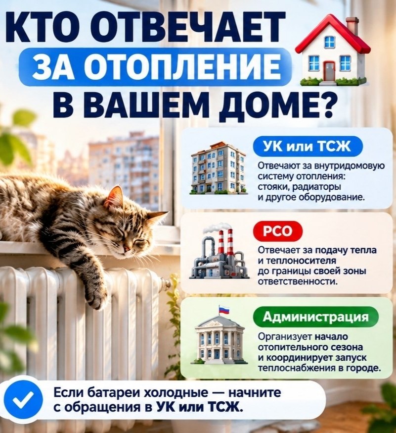 Отопление в доме: куда жаловаться, если батареи холодные