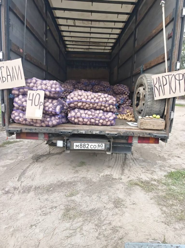 В Волжском ищут грузчика на продажу картофеля: оплата 3000 рублей за смену
