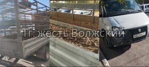 Жители Волжского жалуются на машину с навозом во дворе