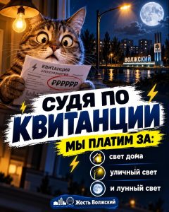 Жители Волжского жалуются на резкий рост счетов за электричество