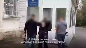 В Волжском 17-летний подросток подозревается в поджоге полицейской машины по указанию мошенников