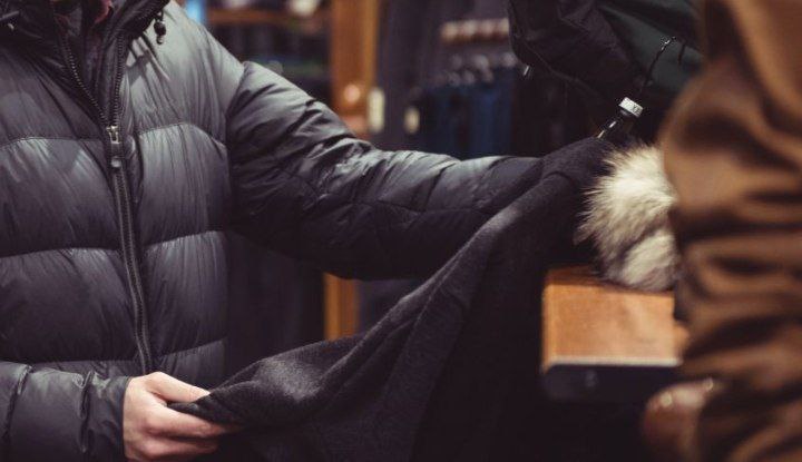 Попытка кражи джемперов в волжском супермаркете закончилась задержанием