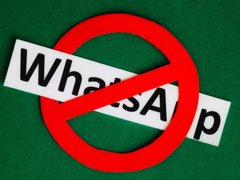 Блокировка WhatsApp в России становится неизбежной