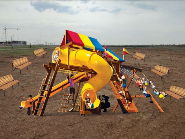 Волжский готовится к благоустройству дворов и созданию спортивных зон