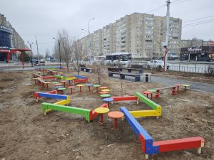 Необычный фитнес: шагоходы открыли грязевые тренировки в Волжском