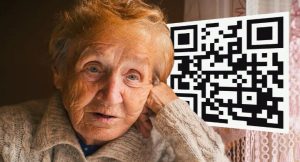 Волжские пенсионеры переходят на QR-коды
