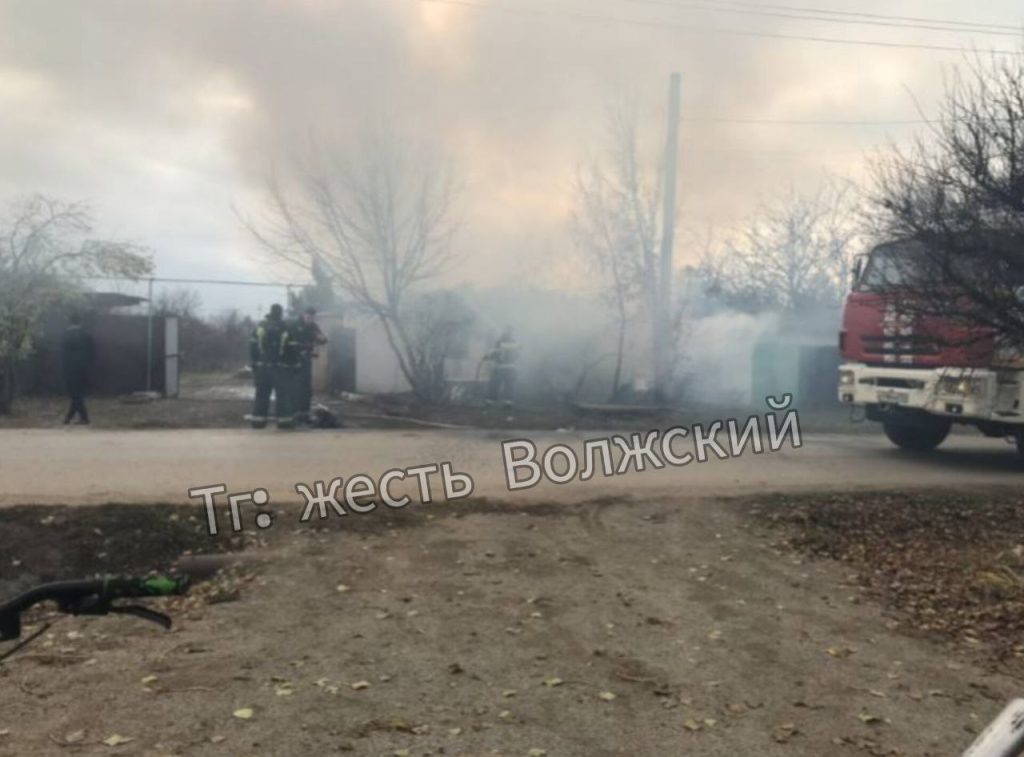 Пожар в Паромном: частный дом выгорел дотла