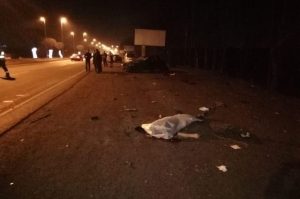 На улице Пушкина в Волжском сбили человека на «зебре» — водитель уехал с места ДТП